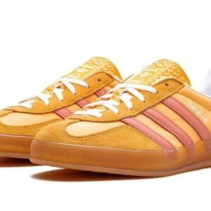 Adidas Gazelle Yellow Sneakers